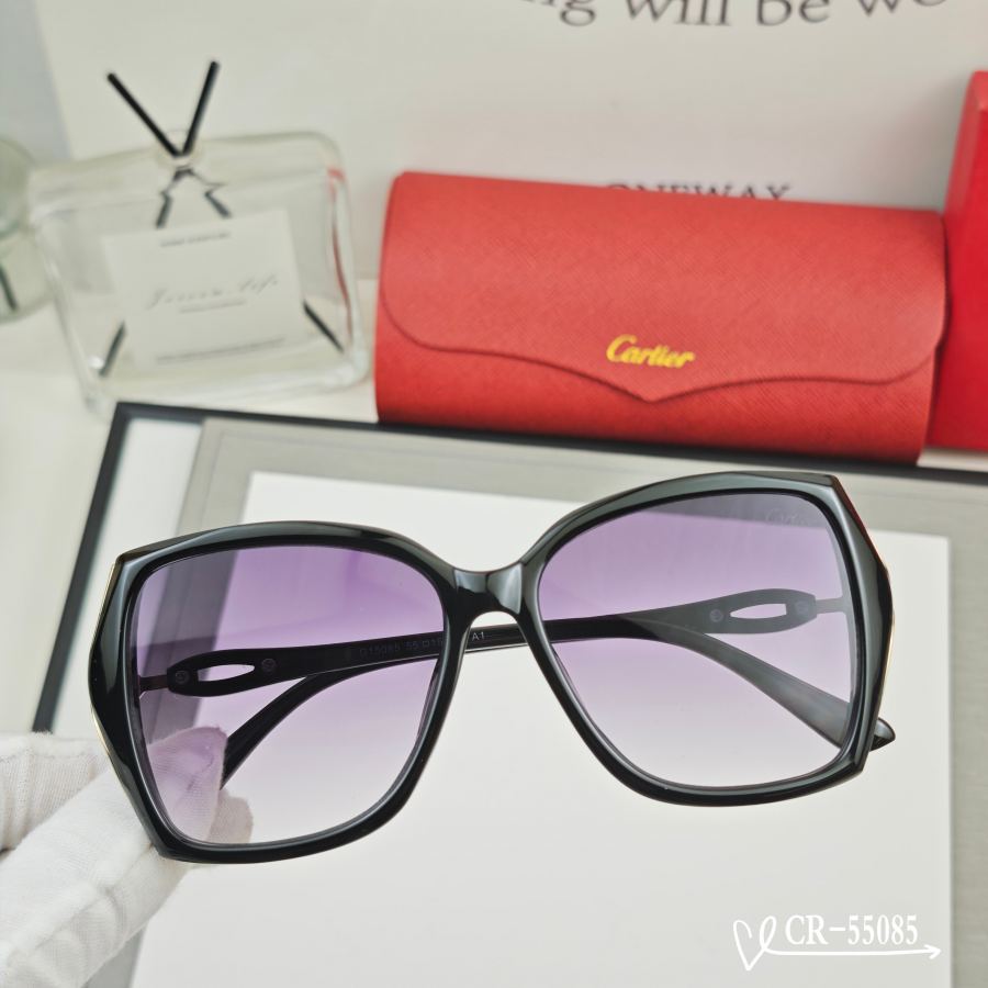 1:1 Replica Cartier sunglasses. — Premium Replica — photo 6
