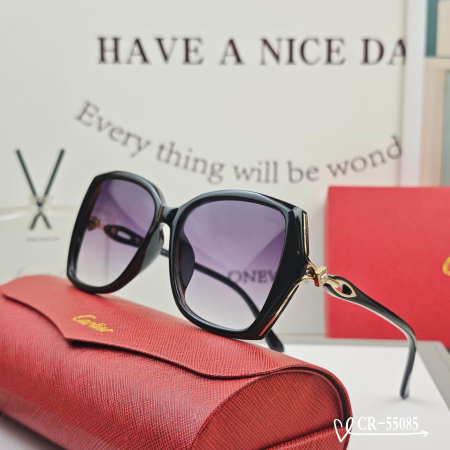 1:1 Replica Cartier sunglasses. — Premium Replica — photo 7