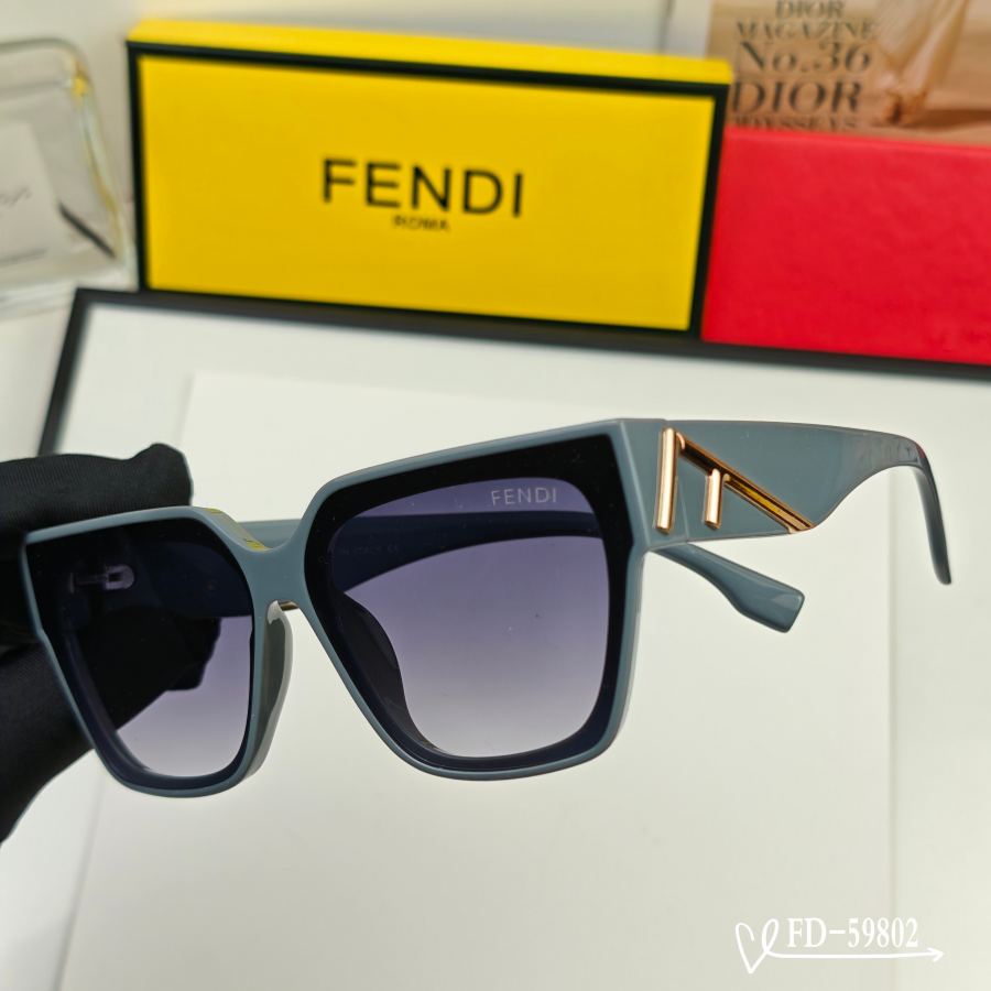 1:1 Replica fendi glasses. — AAA Quality Replica — photo 5