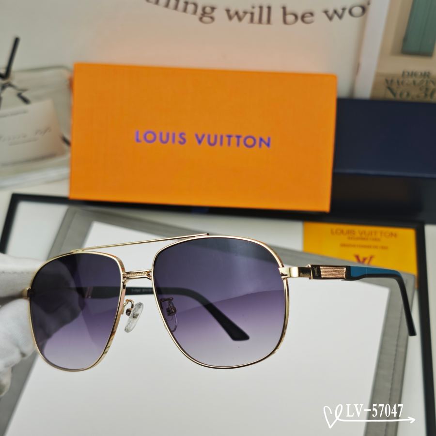 1:1 Replica LV glasses. — AAA Quality Replica — photo 5