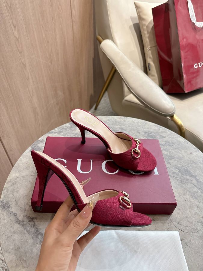 1:1 Replica Gucci women's shoes (Leather bottom +40) — Premium Replica — photo 2