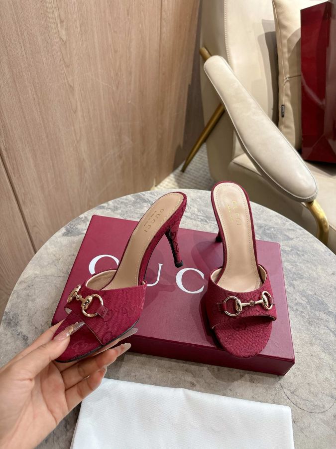 1:1 Replica Gucci women's shoes (Leather bottom +40) — Premium Replica