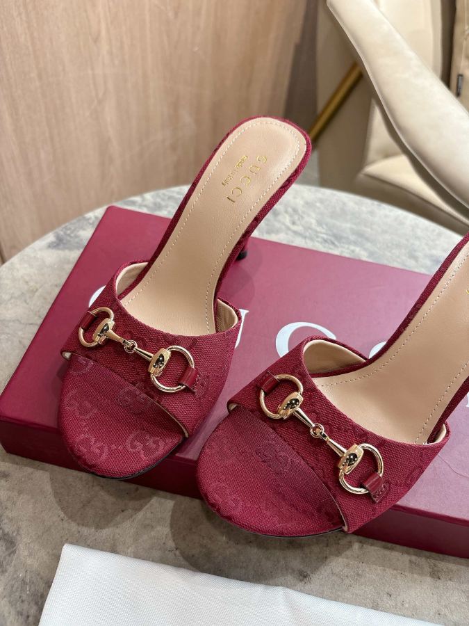 1:1 Replica Gucci women's shoes (Leather bottom +40) — Premium Replica — photo 5