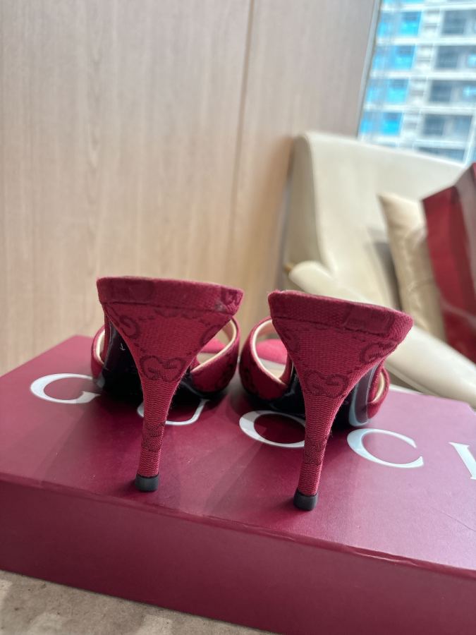 1:1 Replica Gucci women's shoes (Leather bottom +40) — Premium Replica — photo 7