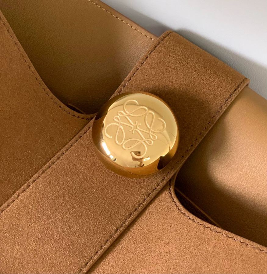 1:1 Replica LOEWE bag LOW Pebble — 1:1 Replica — photo 5