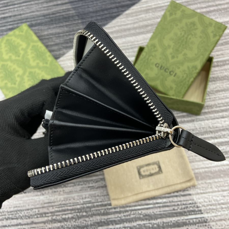 1:1 Replica Long wallet Gucci genuine — AAA Quality Replica — photo 8