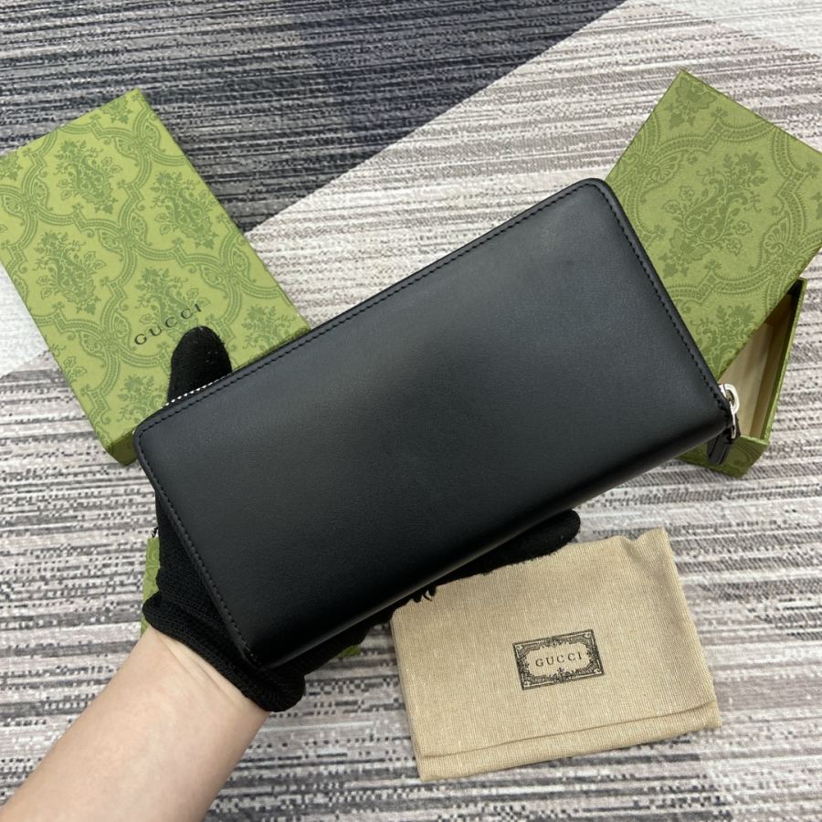 1:1 Replica Long wallet Gucci genuine — AAA Quality Replica — photo 2