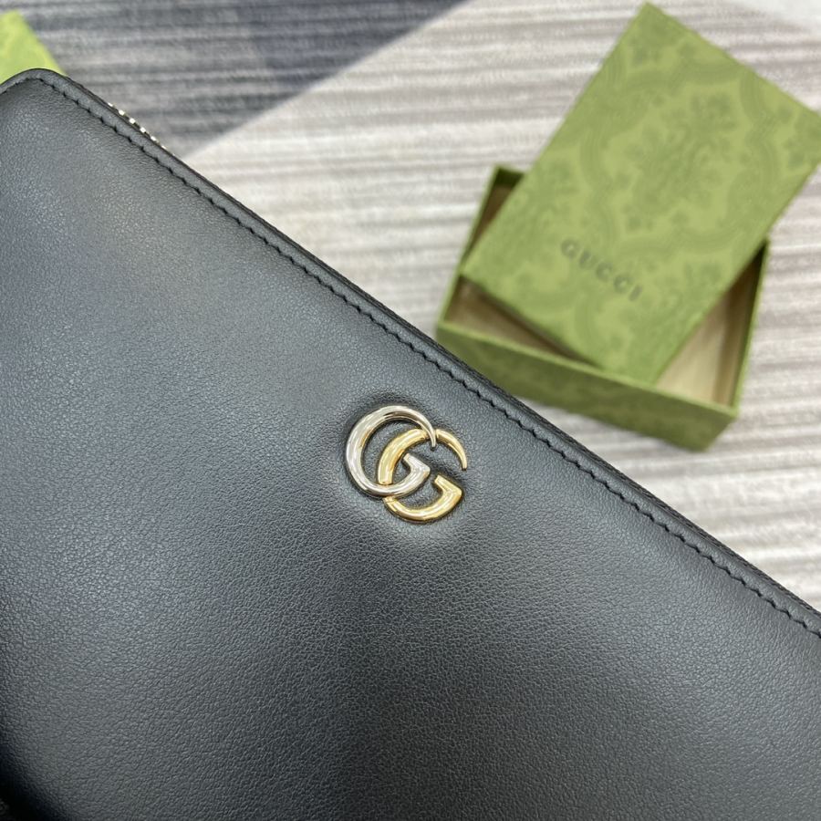 1:1 Replica Long wallet Gucci genuine — AAA Quality Replica — photo 5