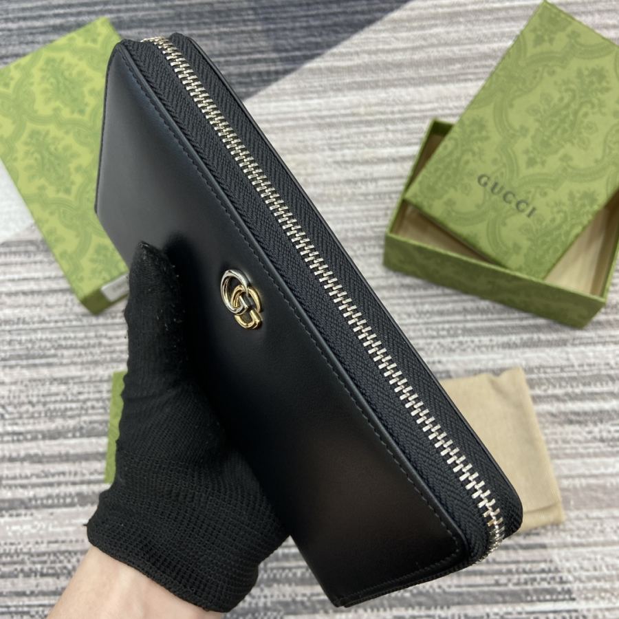 1:1 Replica Long wallet Gucci genuine — AAA Quality Replica — photo 6