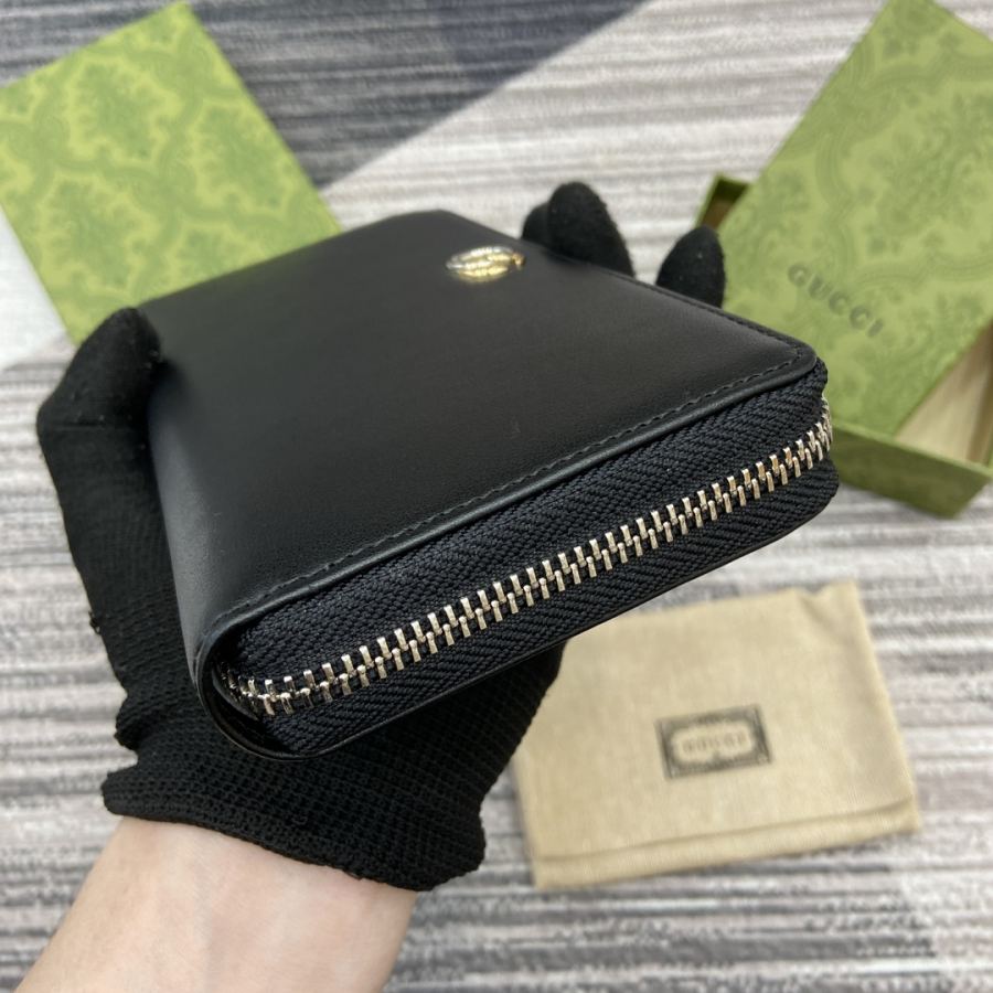 1:1 Replica Long wallet Gucci genuine — AAA Quality Replica — photo 7