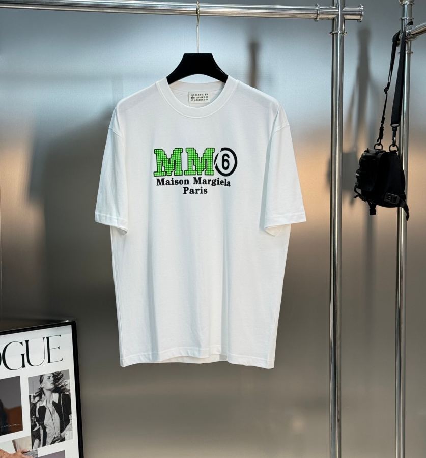 1:1 Replica MM6 men 2026 New T 250g s-xxl — 1:1 Replica For Sale
