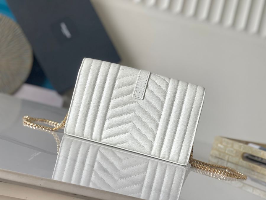 1:1 Replica YSL bag White — AAA Quality Replica — photo 3