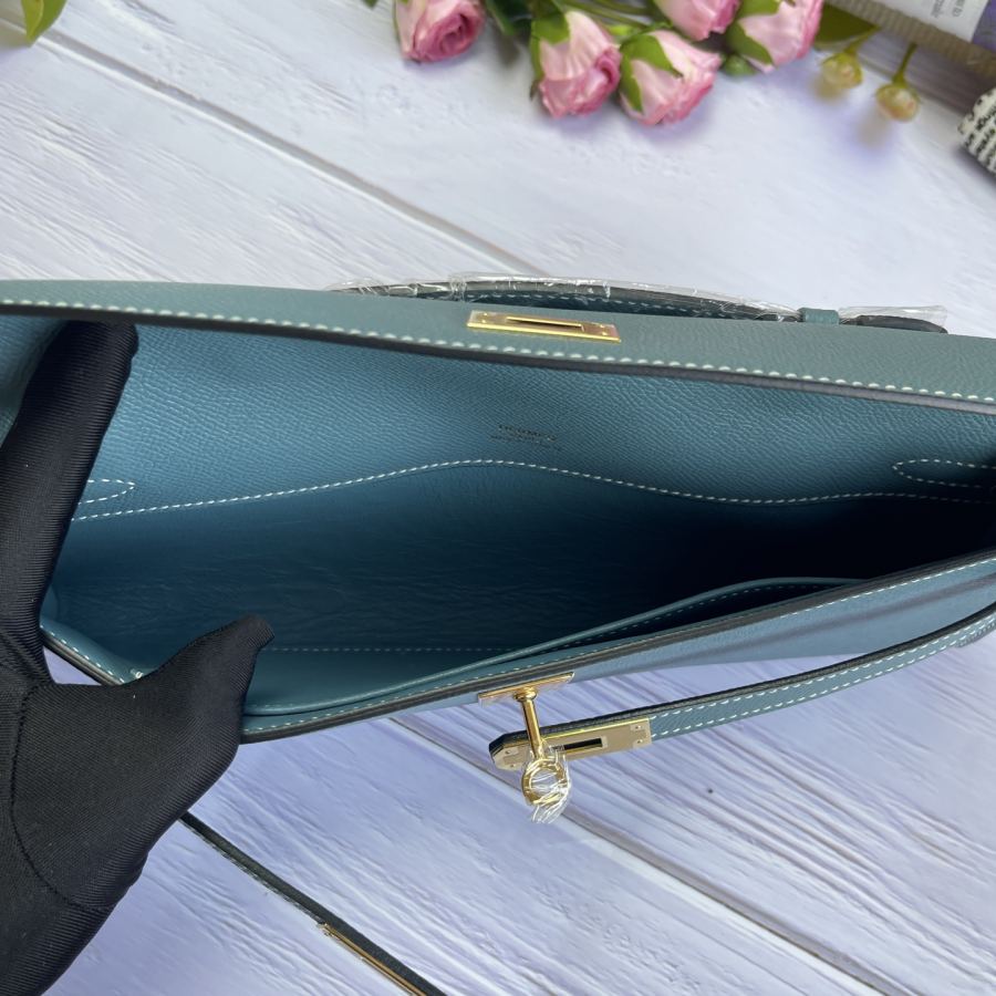 1:1 Replica Hermes bag Kelly Cut 31 Epsom — AAA Quality Replica — photo 5