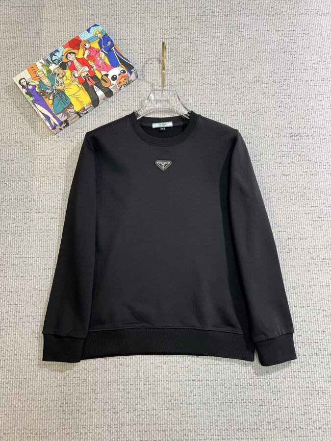 1:1 Replica Prada men PRADA 2026 T Oversize T LOGO — AAA Quality Replica