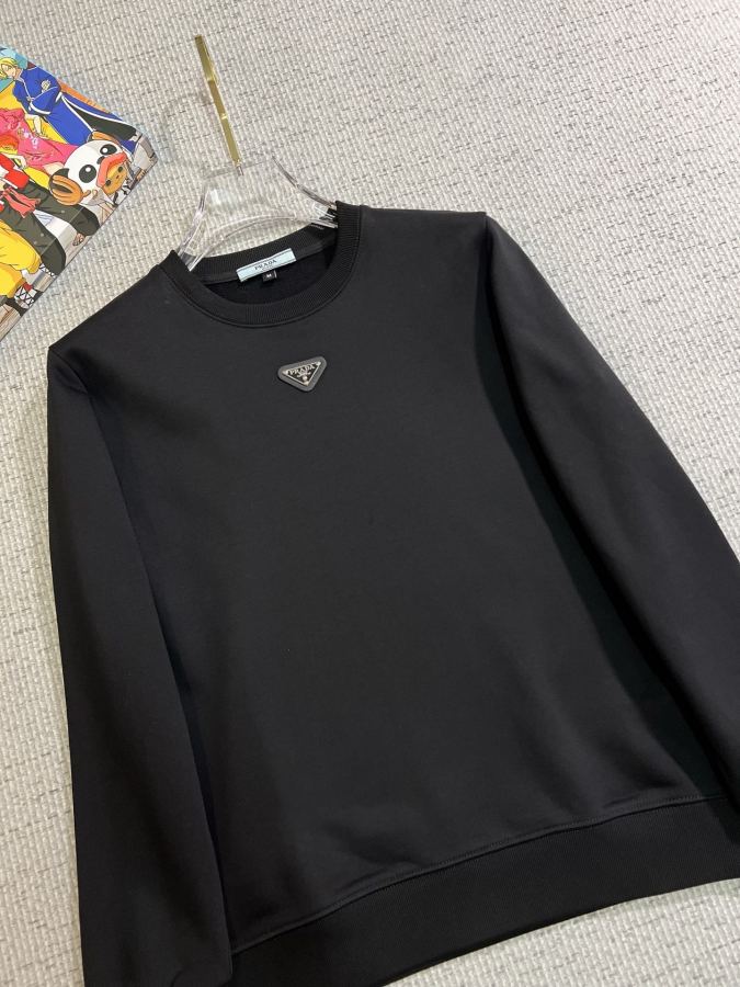 1:1 Replica Prada men PRADA 2026 T Oversize T LOGO — AAA Quality Replica — photo 3