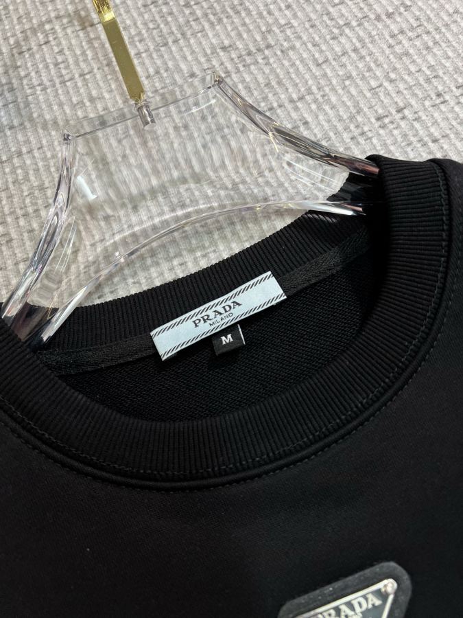 1:1 Replica Prada men PRADA 2026 T Oversize T LOGO — AAA Quality Replica — photo 5