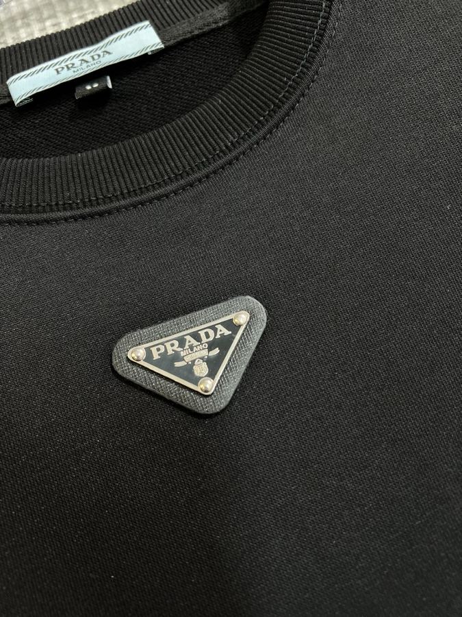 1:1 Replica Prada men PRADA 2026 T Oversize T LOGO — AAA Quality Replica — photo 6