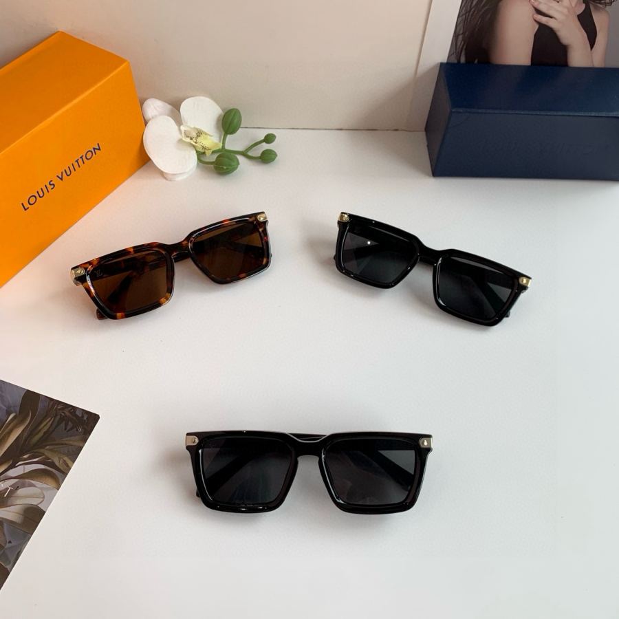 1:1 Replica LV glasses LV Louis Vuitton — AAA Quality Replica — photo 9