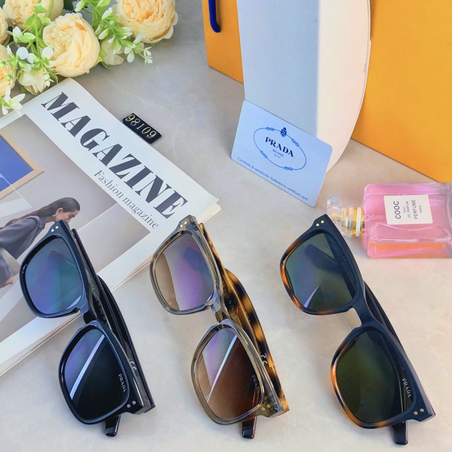 1:1 Replica prada glasses Prad* — Premium Replica — photo 9