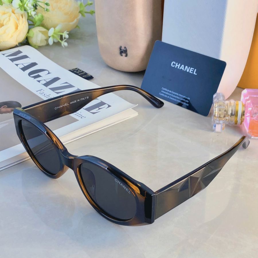 1:1 Replica chanel glasses Chane* UV400 — 1:1 Replica — photo 5