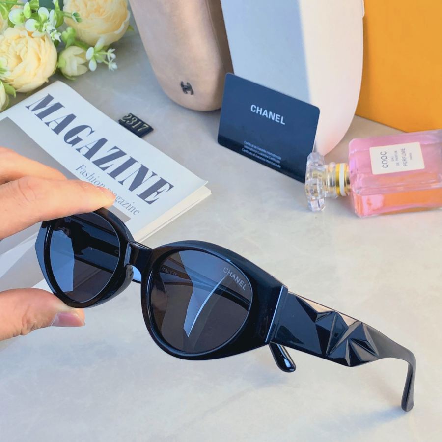 1:1 Replica chanel glasses Chane* UV400 — 1:1 Replica — photo 8