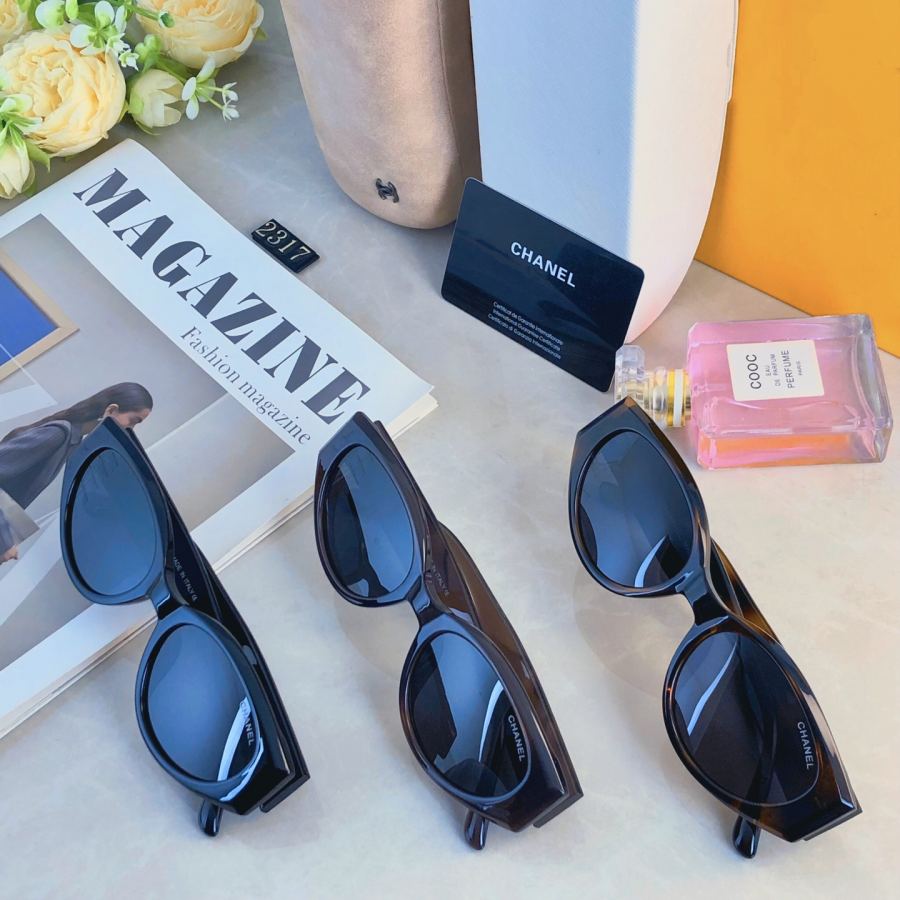 1:1 Replica chanel glasses Chane* UV400 — 1:1 Replica — photo 9