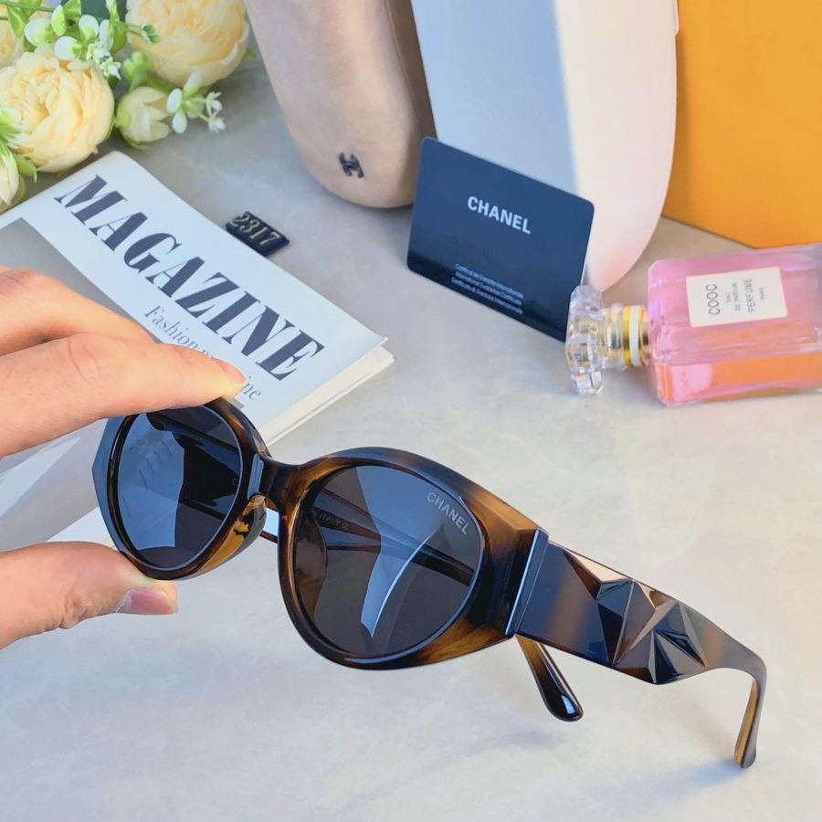 1:1 Replica chanel glasses Chane* UV400 — 1:1 Replica — photo 6