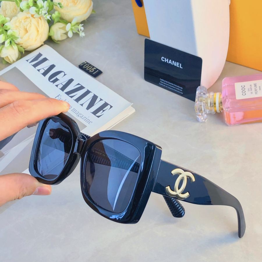 1:1 Replica chanel glasses Chane* — Premium Replica — photo 3