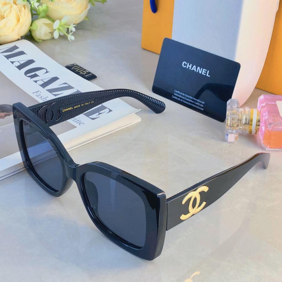 1:1 Replica chanel glasses Chane* — Premium Replica — photo 4