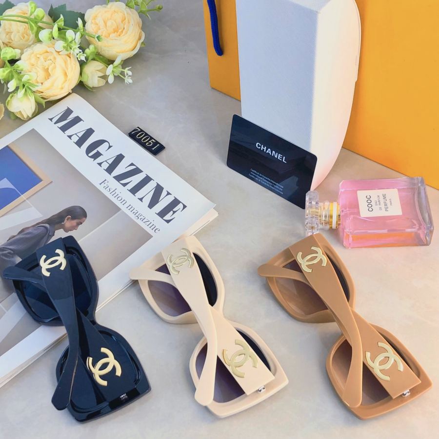 1:1 Replica chanel glasses Chane* — Premium Replica — photo 9
