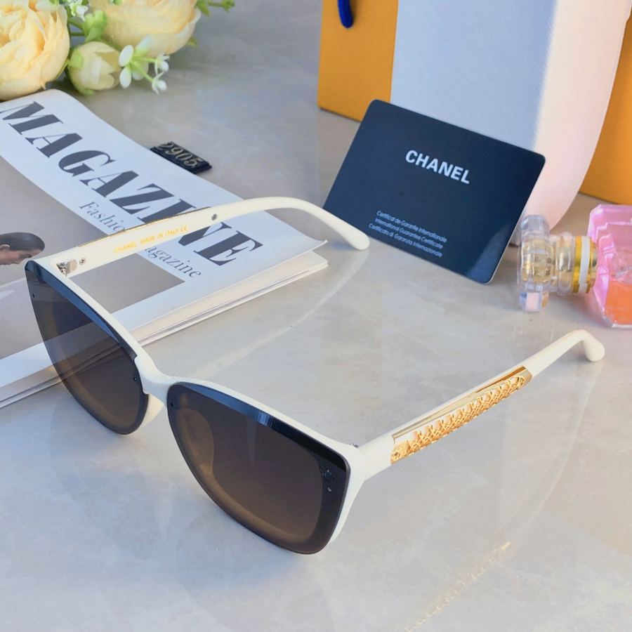 1:1 Replica chanel glasses Chane* ins — 1:1 Replica — photo 4
