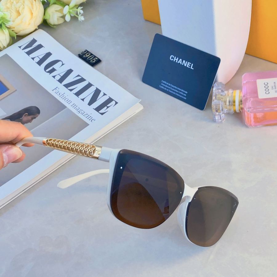 1:1 Replica chanel glasses Chane* ins — 1:1 Replica — photo 7