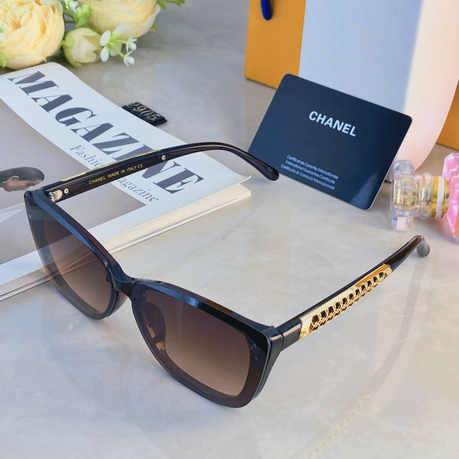1:1 Replica chanel glasses Chane* ins — 1:1 Replica — photo 6