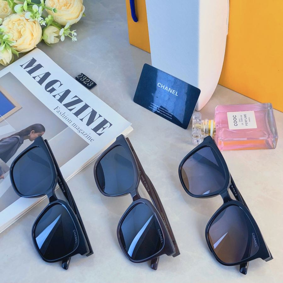 1:1 Replica chanel glasses Chane* — AAA Quality Replica — photo 9