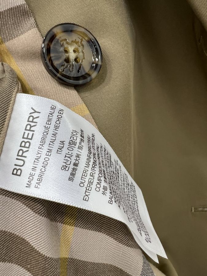 1:1 Replica Burberry Women BURBERRY logo | ⑤ UK4 | 6 | 8 | 10 | 12 UK6 100 64 105 — 1:1 Replica For Sale — photo 8