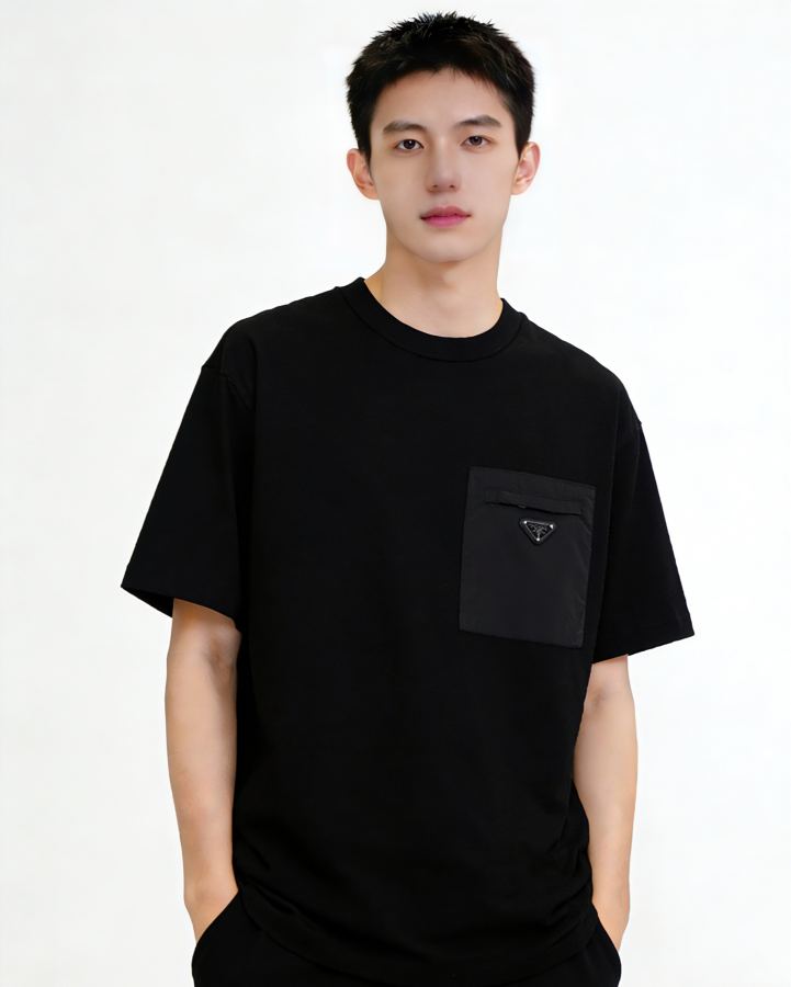 1:1 Replica Prada men Prada 2026 New T — 1:1 Replica