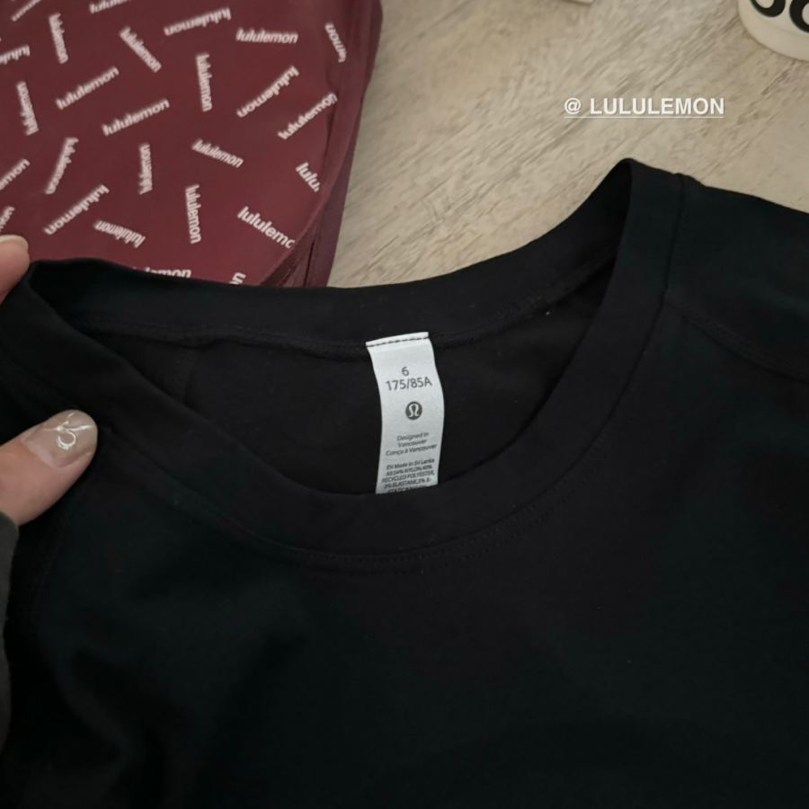 1:1 Replica LV men Lululemon Swiftly Tech T — AAA Quality Replica — photo 6