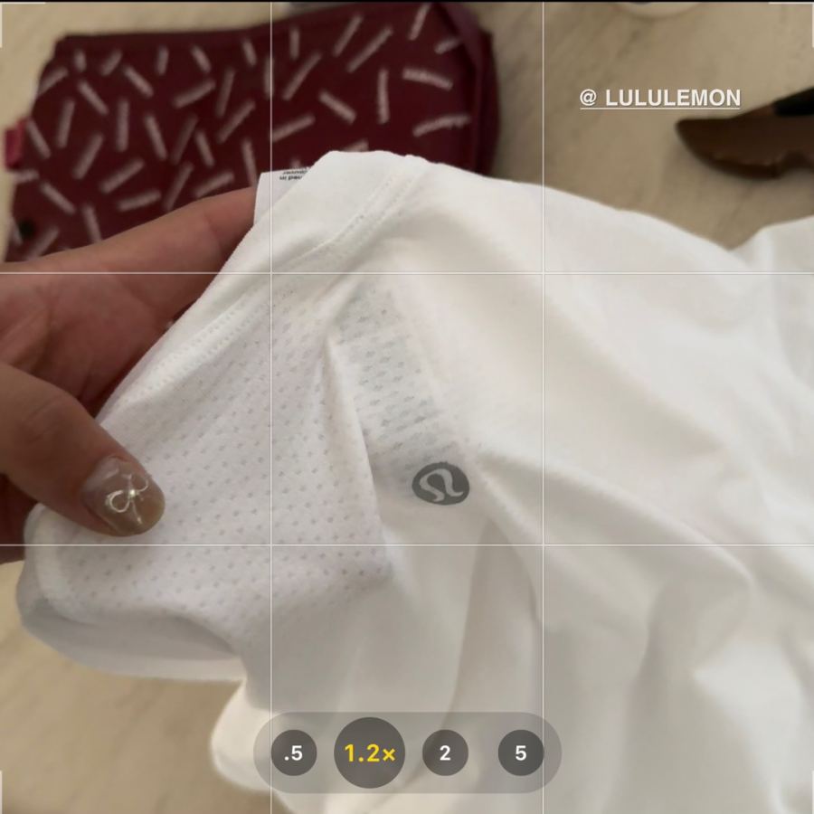1:1 Replica LV men Lululemon Swiftly Tech T — 1:1 Replica — photo 5