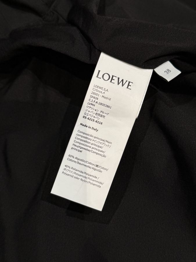 1:1 Replica Loewe men LOEWE fur collar down jacket — AAA Quality Replica — photo 8