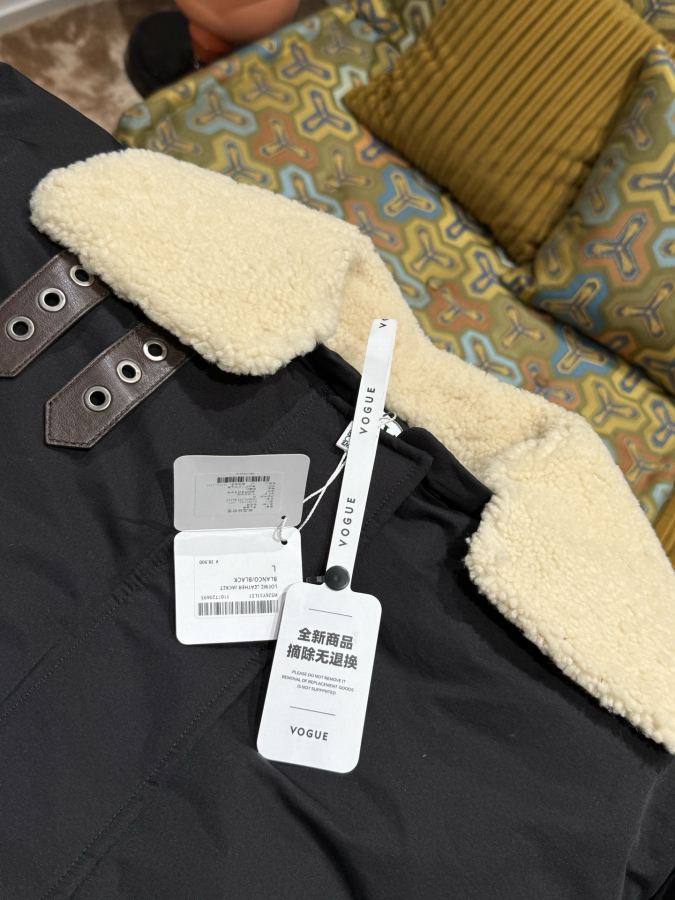 1:1 Replica Loewe men LOEWE fur collar down jacket — AAA Quality Replica — photo 3