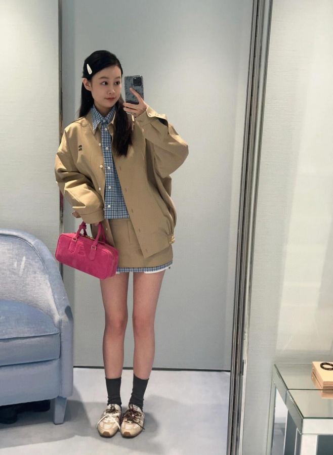 1:1 Replica MIUMIU men Miu embroidered buttoned jacket — 1:1 Replica — photo 12