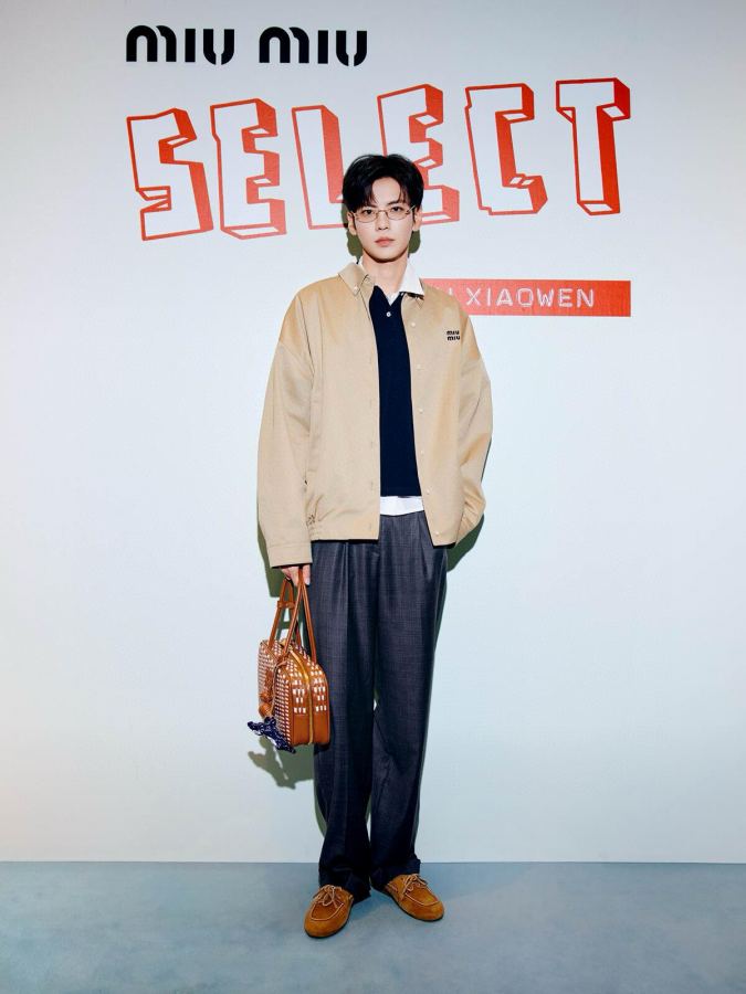 1:1 Replica MIUMIU men Miu embroidered buttoned jacket — 1:1 Replica — photo 7