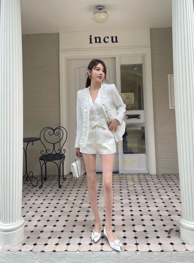 1:1 Replica YSL Women New Open effect jacket — AAA Quality Replica — photo 3