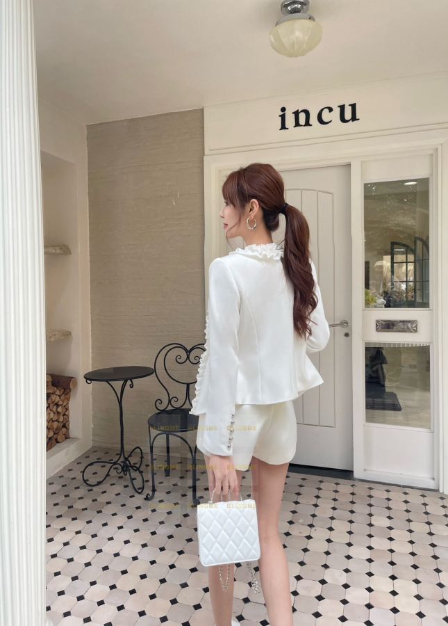 1:1 Replica YSL Women New Open effect jacket — AAA Quality Replica — photo 8