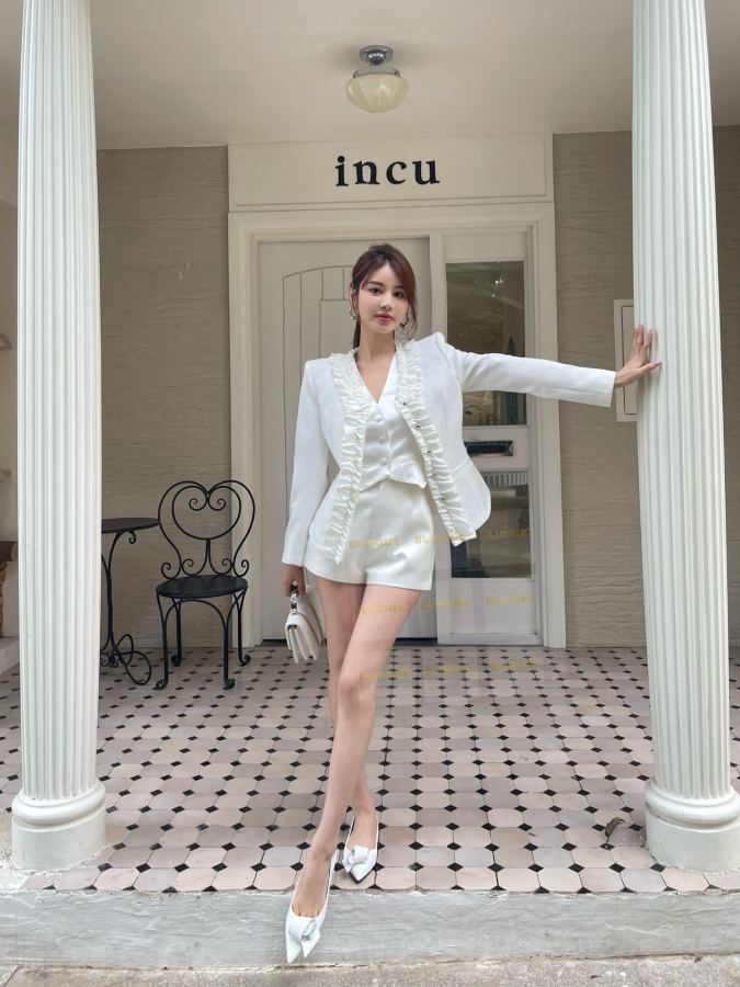 1:1 Replica YSL Women New Open effect jacket — AAA Quality Replica — photo 5