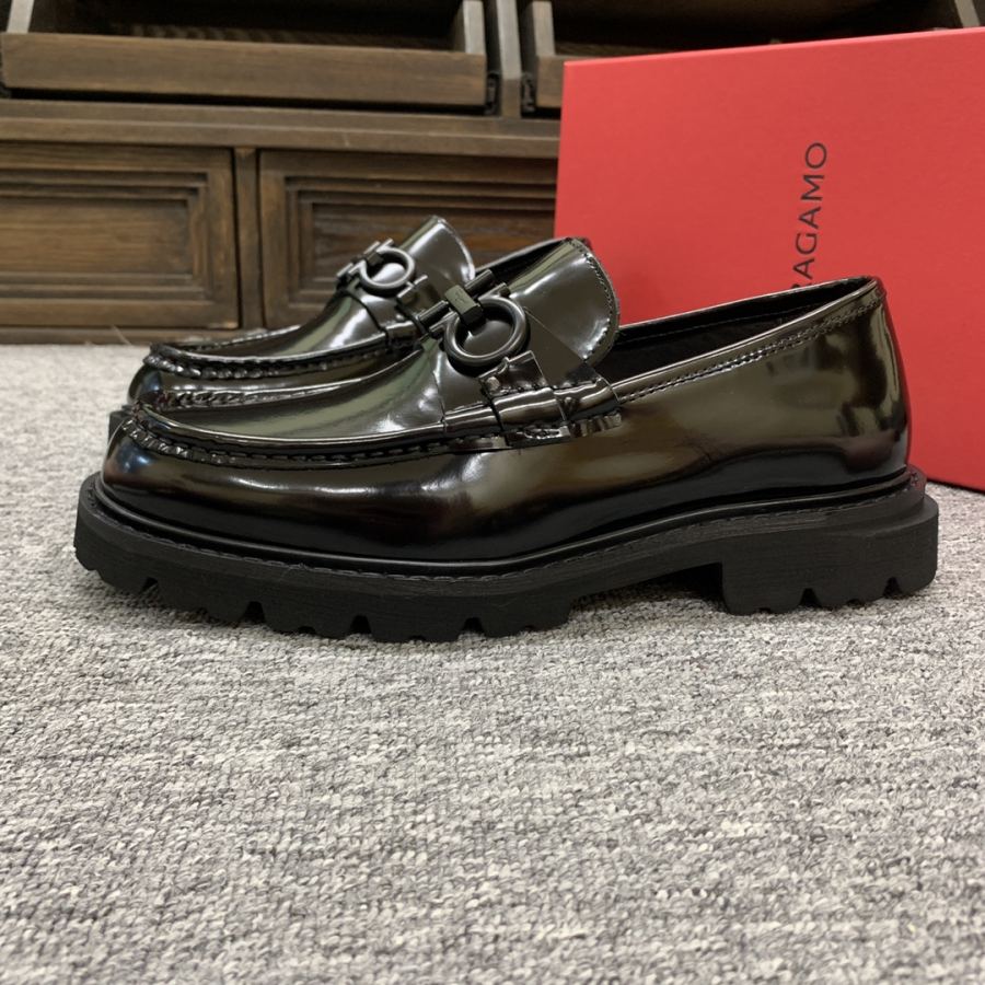 1:1 Replica Ferragamo shoe — Premium Replica — photo 4