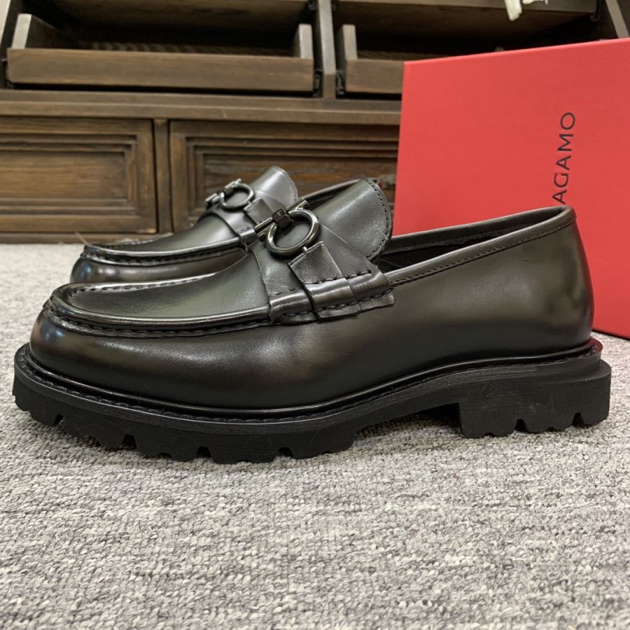 1:1 Replica Ferragamo shoe — Premium Replica — photo 3
