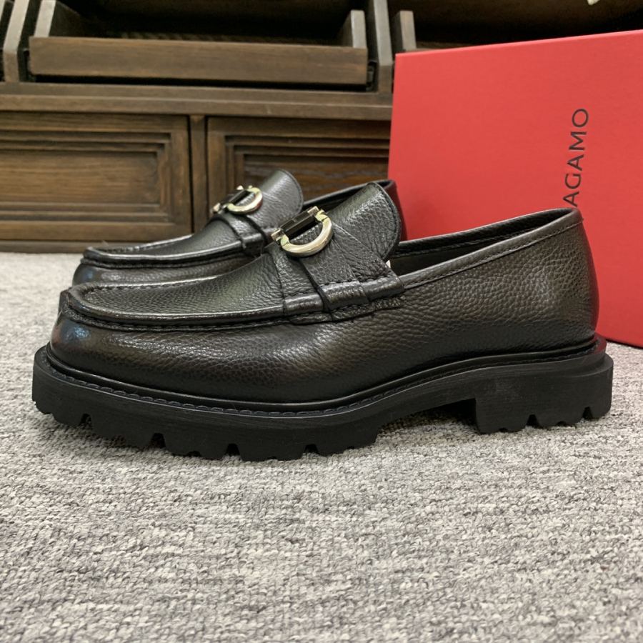 1:1 Replica Ferragamo shoe — Premium Replica — photo 6