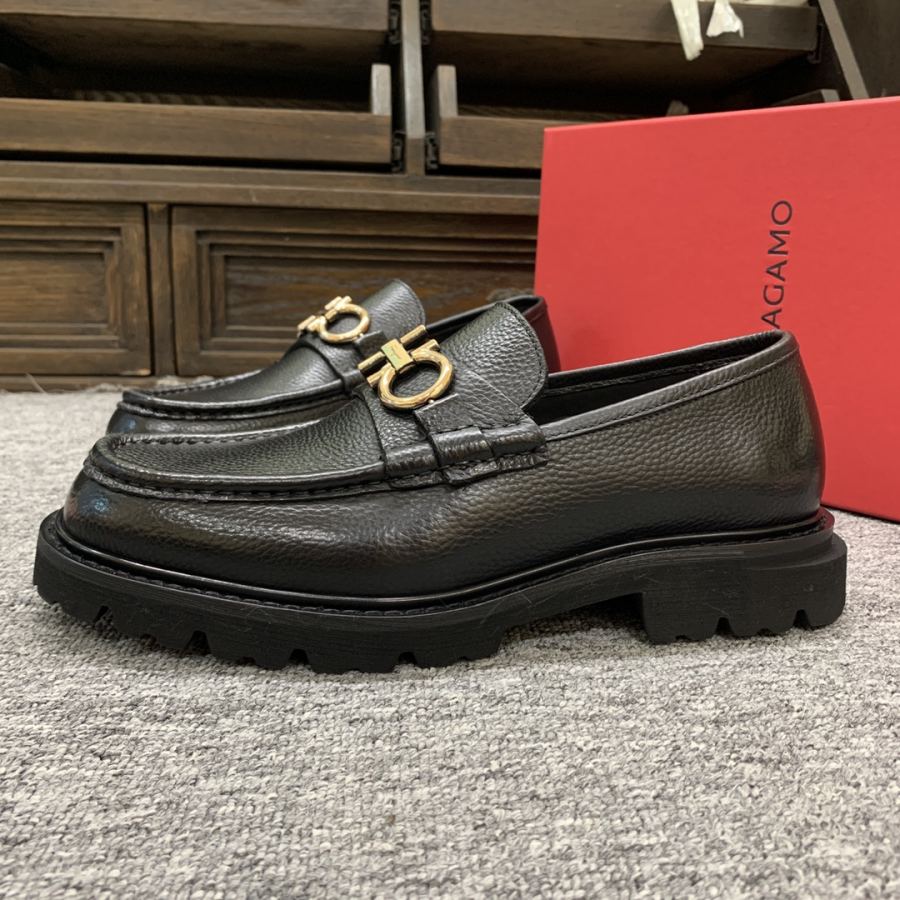 1:1 Replica Ferragamo shoe — Premium Replica — photo 9