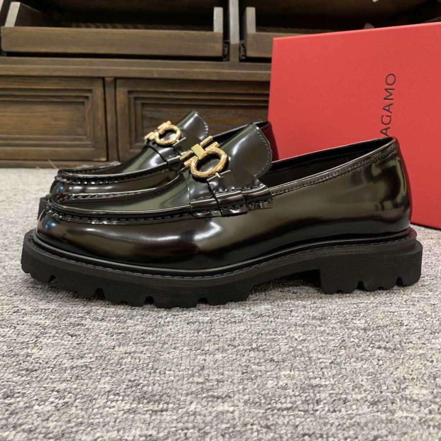 1:1 Replica Ferragamo shoe — Premium Replica — photo 8